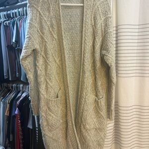 Cozy Beige Women's Sweater